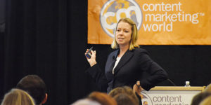 Jessica Best at Content Marketing World