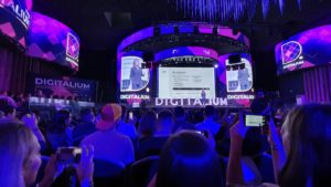 Jess speaks at Digitalium in Romania