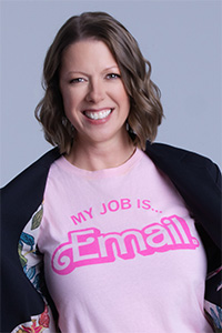 Jessica Best's job is email